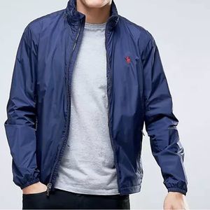 Ralph Lauren Polo Nylon Mens  Zip